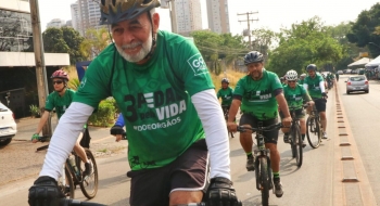 “Pedal pela Vida” incentiva doação de órgãos em Goiás